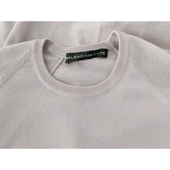 Balenciaga Knits Cashmere Mini Dress - Picture 1 of 6